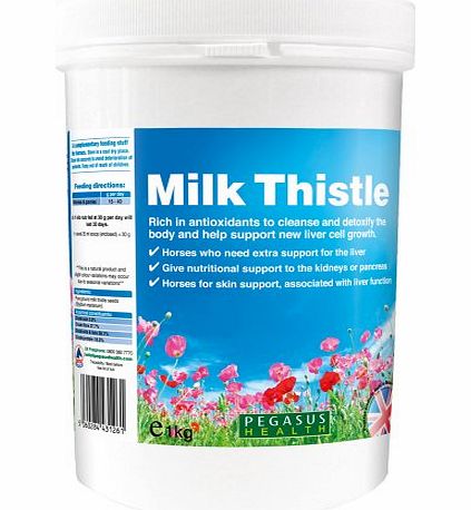 Pegasus Health Milk Thistle for Horses 1 Kg