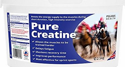 Pegasus Health Pure Creatine 2.5 Kg