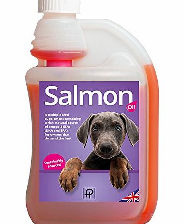 Pegasus Health Salmon Oil for dogs 500 ml