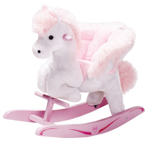Pegasus Rocking Horse Pink