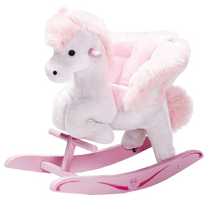 Pink Rocking Horse