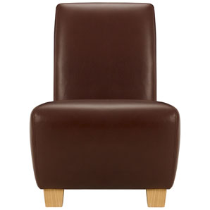 Pegasus Side Chair- Chocolate