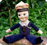 Peggy Nisbet c1950 Peggy Nisbet Sailor Doll HMS Carmania Cunard