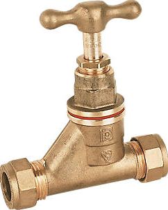 Pegler, 1228[^]15440 Stop Cock 15mm 15440