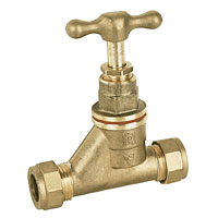 PEGLER Stop Tap 22mm