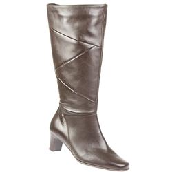 Female Pek416 Leather Upper Textile/Other Lining Calf/Knee in Dark Brown