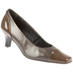 Female Pek814 Leather Upper Leather Lining Peko in Taupe