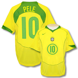 Nike Brazil home (Pele 10) 04/05