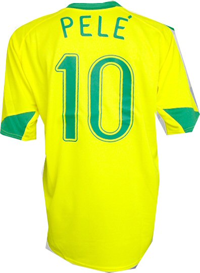 Pele Nike Brazil home (Pele 10) 06/07