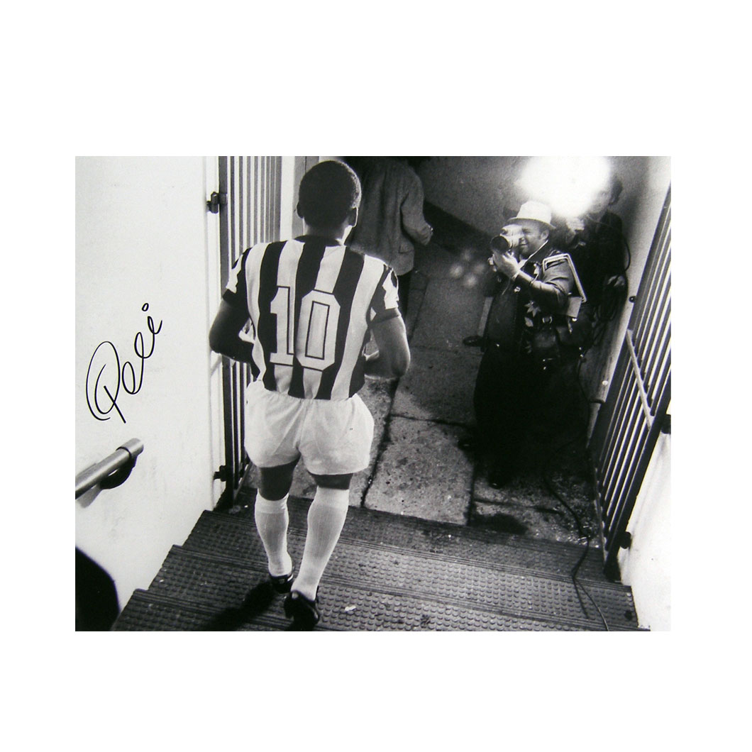 Signed Photo - Last Ever Game