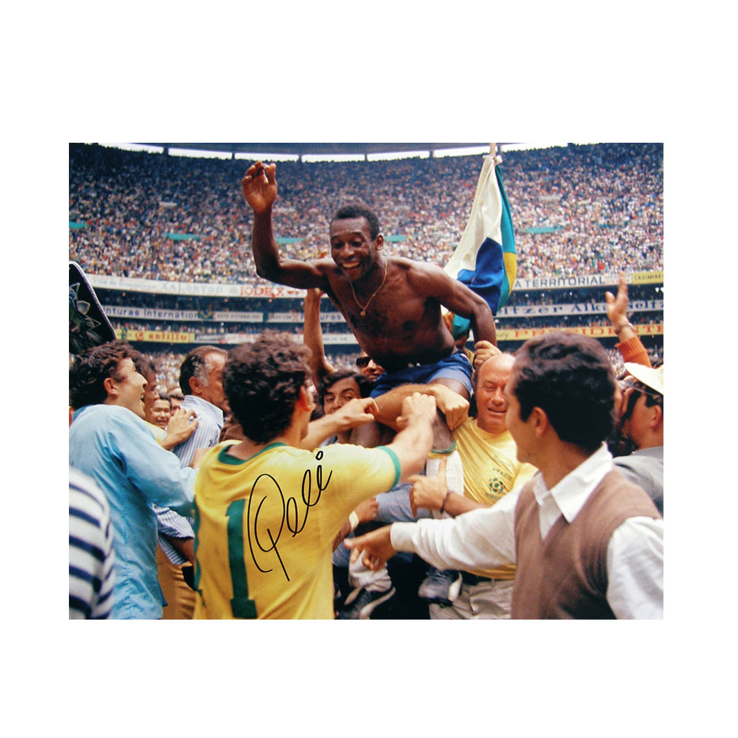Signed Photo - Winning the World Cup