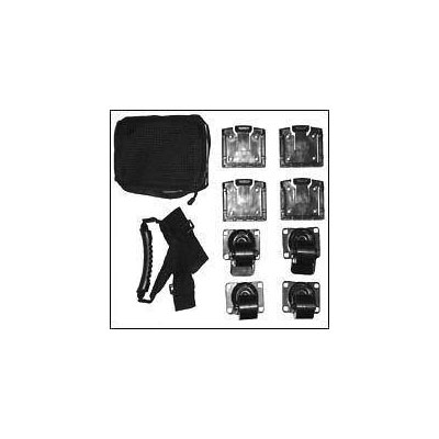 Peli 0350 / 0370 Cube Case Mobility Package