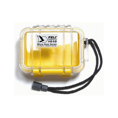 Peli 1010 Microcase Clear