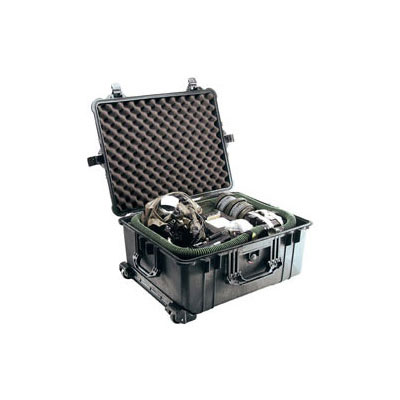 Peli 1610 Case with Foam Black