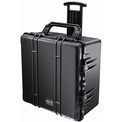 Peli 1640 Case - Black with foam