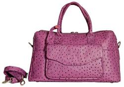 Pell Mell Lindsey Leather Shoulder Holdall 548heather