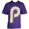 Pelle Pelle Lace Em Tight T-Shirt (Purple)
