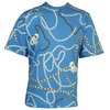 Pelle Pelle Laces Laced Up T-Shirt (Blue)