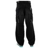 Pelle Pelle Pants Cargo Doby Baggy Fit (Black)