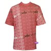Pelle Pelle The Outline Gold Bar Tee (Coral)
