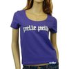 Pelle Pelle (w) Pelle Pelle Basic Logo Tee (Purple)