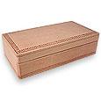 Pelletterie Fiorentine Birch Leather Jewelry Box