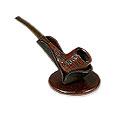 Pelletterie Fiorentine Brown Leather Pipe Holder