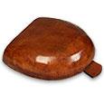 Cherry Leather Coin Purse