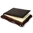 Pelletterie Fiorentine Chestnut Leather Blotter