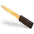Chestnut Leather Letter Opener