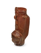 Pellevera Prestige 8and#39; Genuine Italian Leather Golf Bag