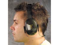 Peltor Optime II ear defender, neckband type, EACH