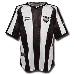Penalty 01-02 Atletico Mineiro Home shirt