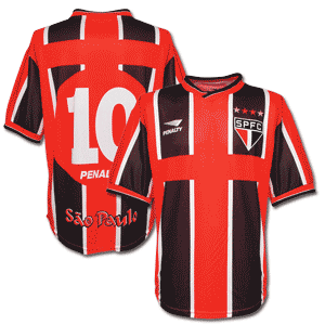 Penalty 01-02 Sao Paulo Away shirt No.10