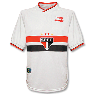 Penalty 01-02 Sao Paulo Home Shirt
