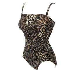 Penbrooke Urban Jungle Bandeau Swimsuit