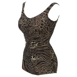 Penbrooke Urban Jungle Extra Low Leg Swimsuit