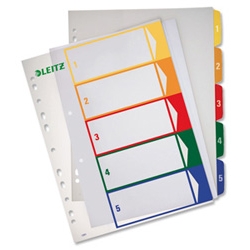 Pendaflex Project Dividers Printable 5 Part