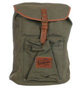 Penfield Idelwood Green Backpack