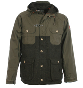 Penfield Kasson Olive Tweed Jacket