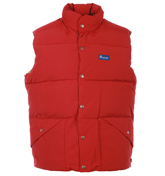 Penfield Outback Red Oxide Gilet