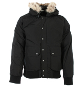 Penfield Rexton Black Hooded Jacket