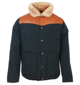 Penfield Rockwool Navy Jacket