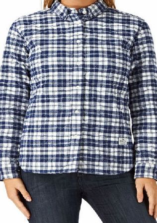 Penfield Womens Penfield Kemsey Quilted Shirt Long