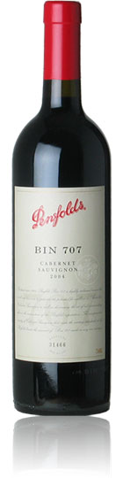 Penfolds Bin 707 Cabernet Sauvignon 2004 (75cl)