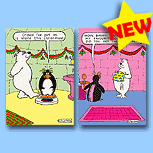 Penguin and Barry Xmas Pack