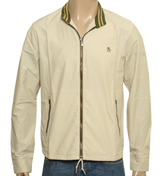 Penguin Beige Full Zip Lightweight Jacket