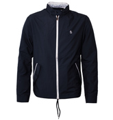 Penguin Black Iris Hooded Lightweight Jacket