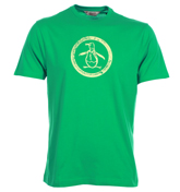 Blarney Green T-Shirt with Printed Design