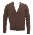 Penguin Brown Button Fastening Cardigan